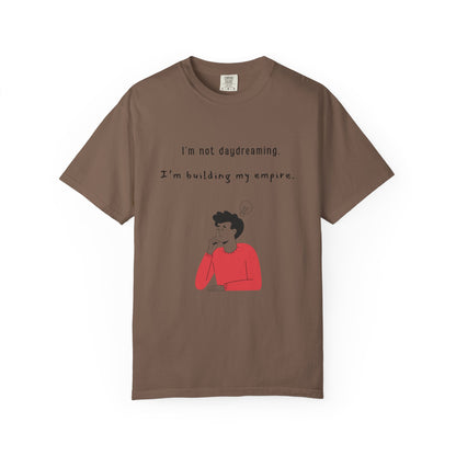 T-Shirt Empowered Entrepreneur T-Shirt Motivational Tee Work from Home Shirt Business Inspiration Apparel Gifts for Entrepreneurs