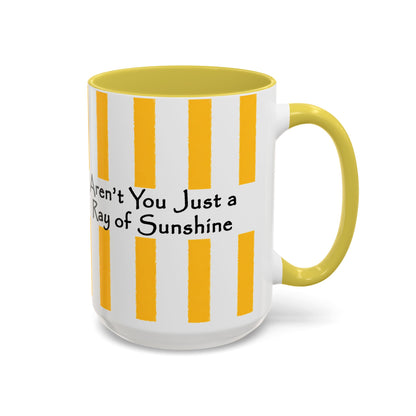 Sarcastic Quote Cup Conversation Starter Humorous Gift Funny Coworker Office Mug Striped Ceramic Coffee Drinkware Microwave Safe Dishwasher