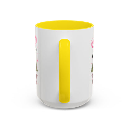 The Holy Spirit Moooves Me Coffee Mug