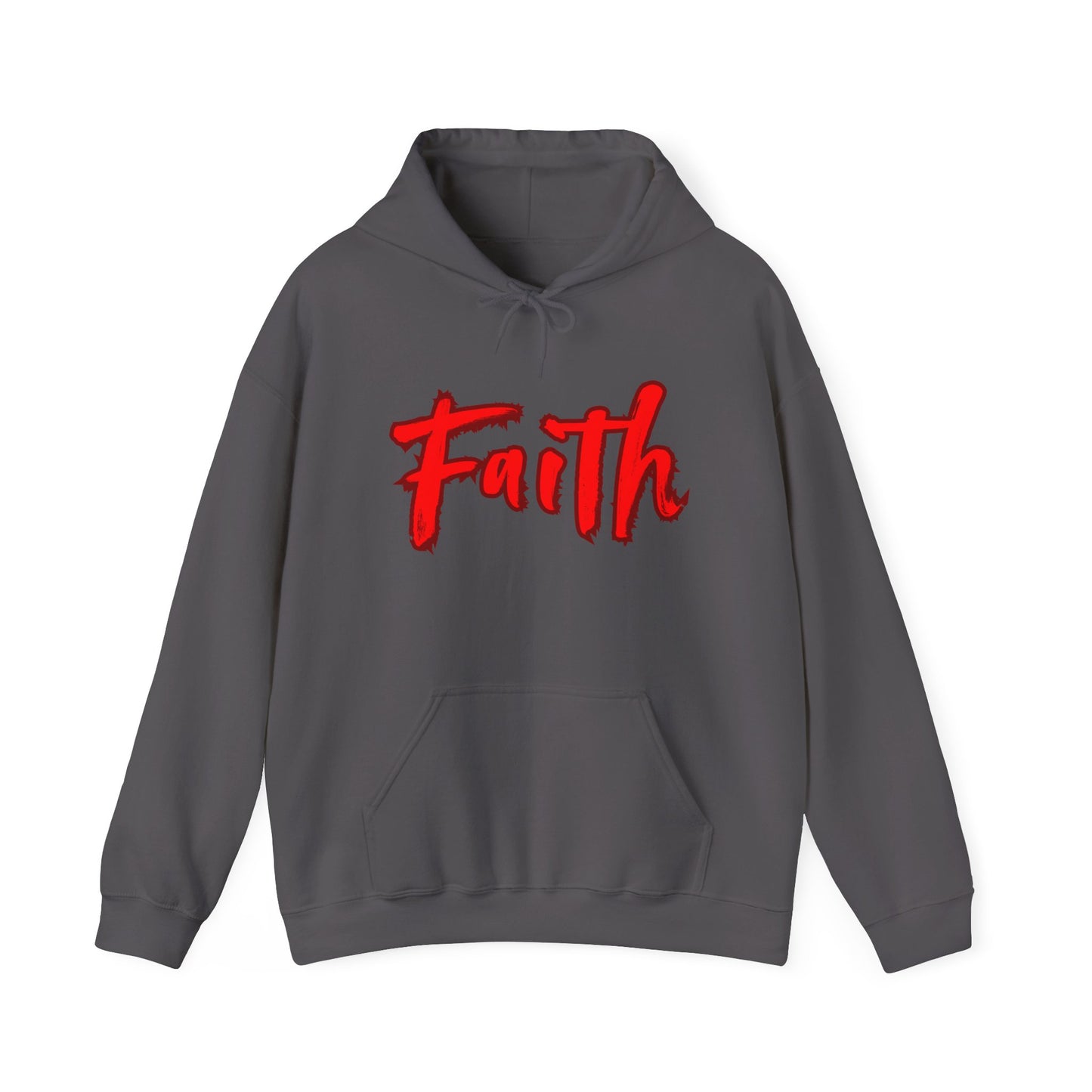 Sweatshirt Faith & Love Heavy Blend Hoodie Unisex Sweatshirt for Inspiration and Comfort Christian Religious Gift