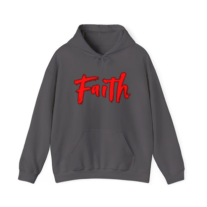 Sweatshirt Faith & Love Heavy Blend Hoodie Unisex Sweatshirt for Inspiration and Comfort Christian Religious Gift