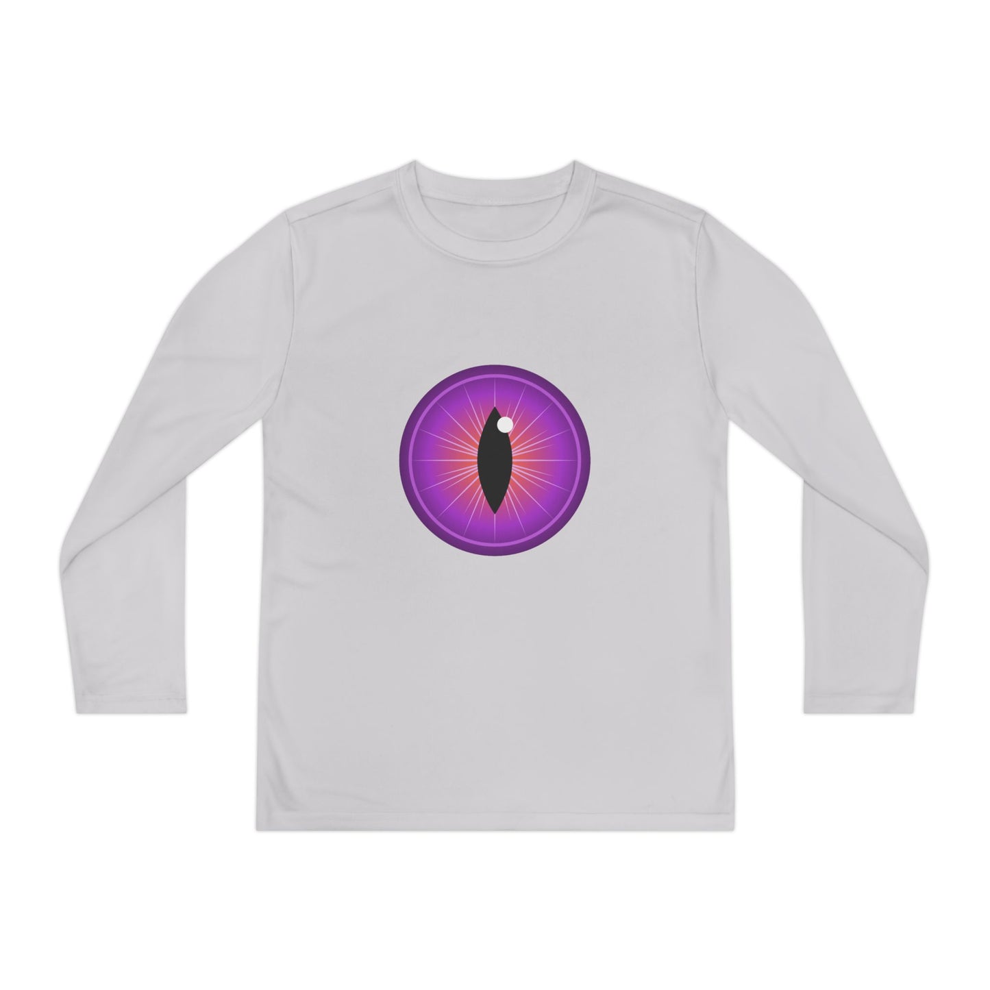 T-Shirt Youth Long Sleeve Monster-Inspired Tee Fun Shirt for Kids Perfect for Halloween Costume Wear Everyday Comfort Cool Graphic T