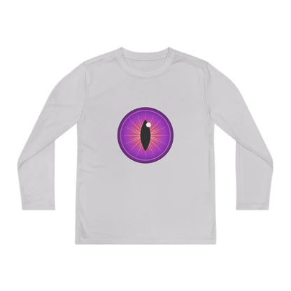 T-Shirt Youth Long Sleeve Monster-Inspired Tee Fun Shirt for Kids Perfect for Halloween Costume Wear Everyday Comfort Cool Graphic T