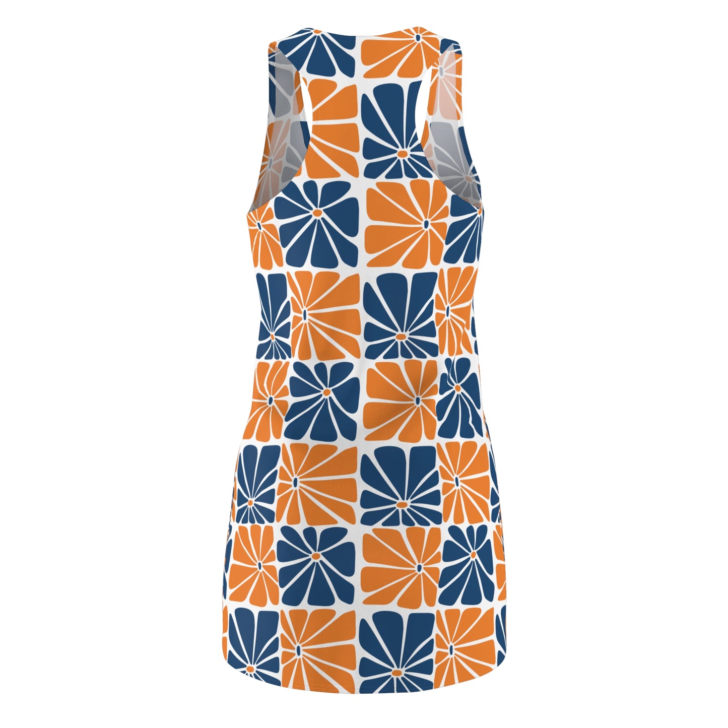 Dress Floral Patterned Racerback Dress Casual Summer Wear Beach Dress Party Outfit Trending Summer Fashion Gift for Her