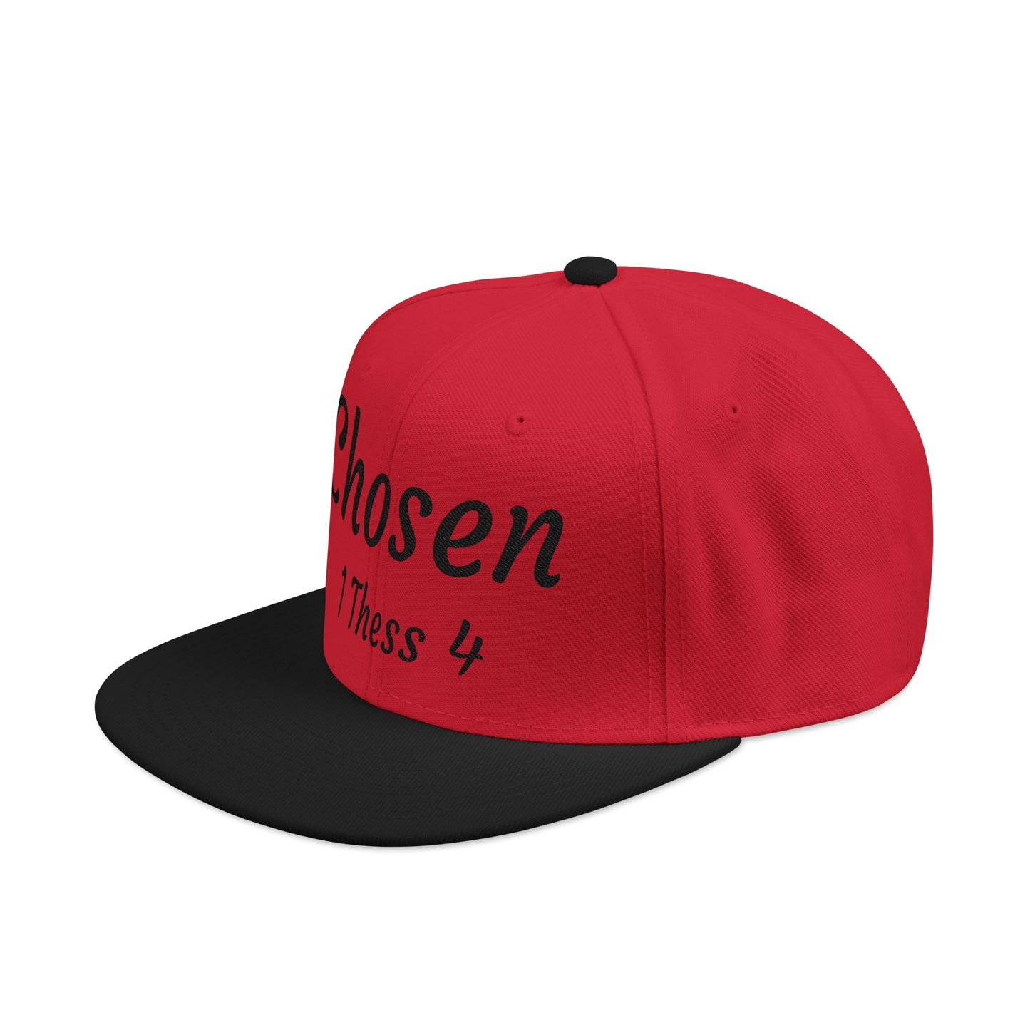 Snapback Cap (Embroidery) Christian Gift Religious Spiritual Cap