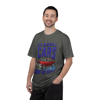Classic Cars Make Me Happy T-Shirt