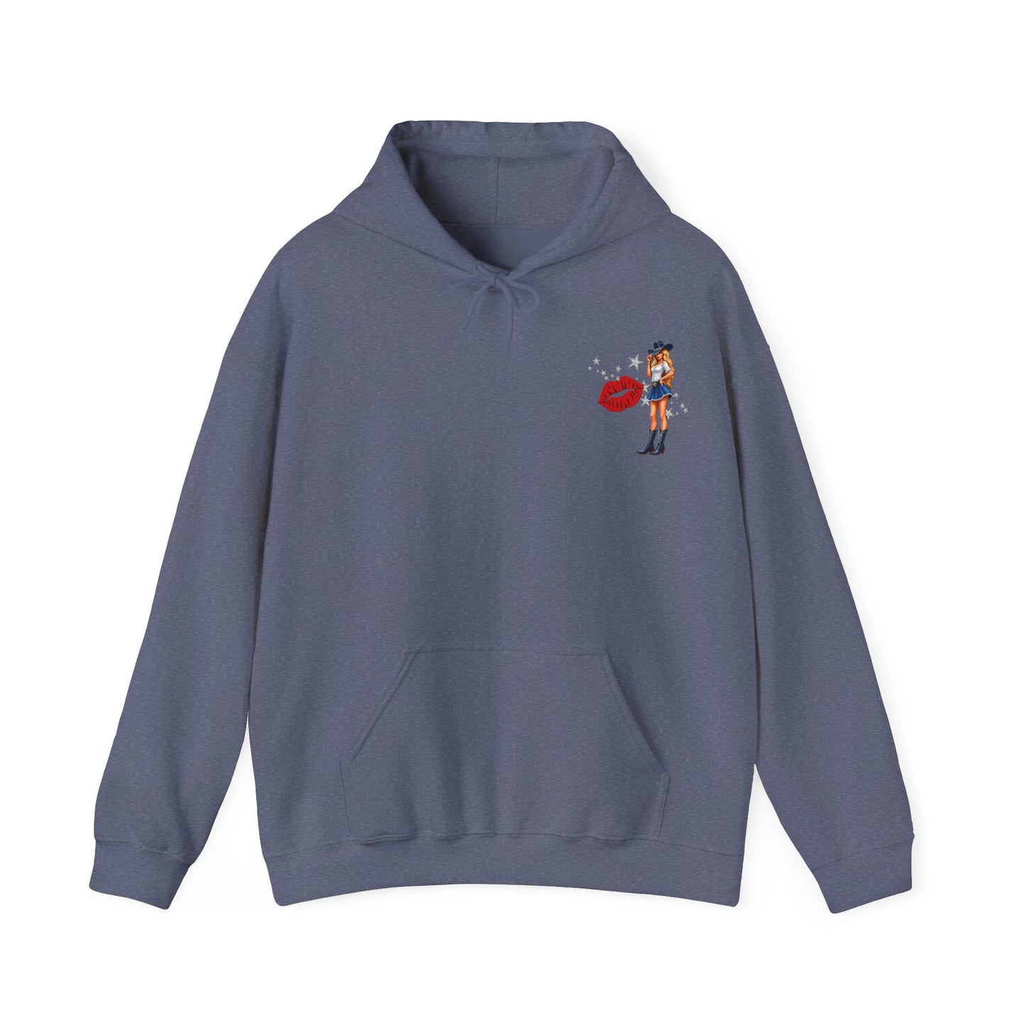 Jess It Up Girl! Cowgirl Graphic Hoodie