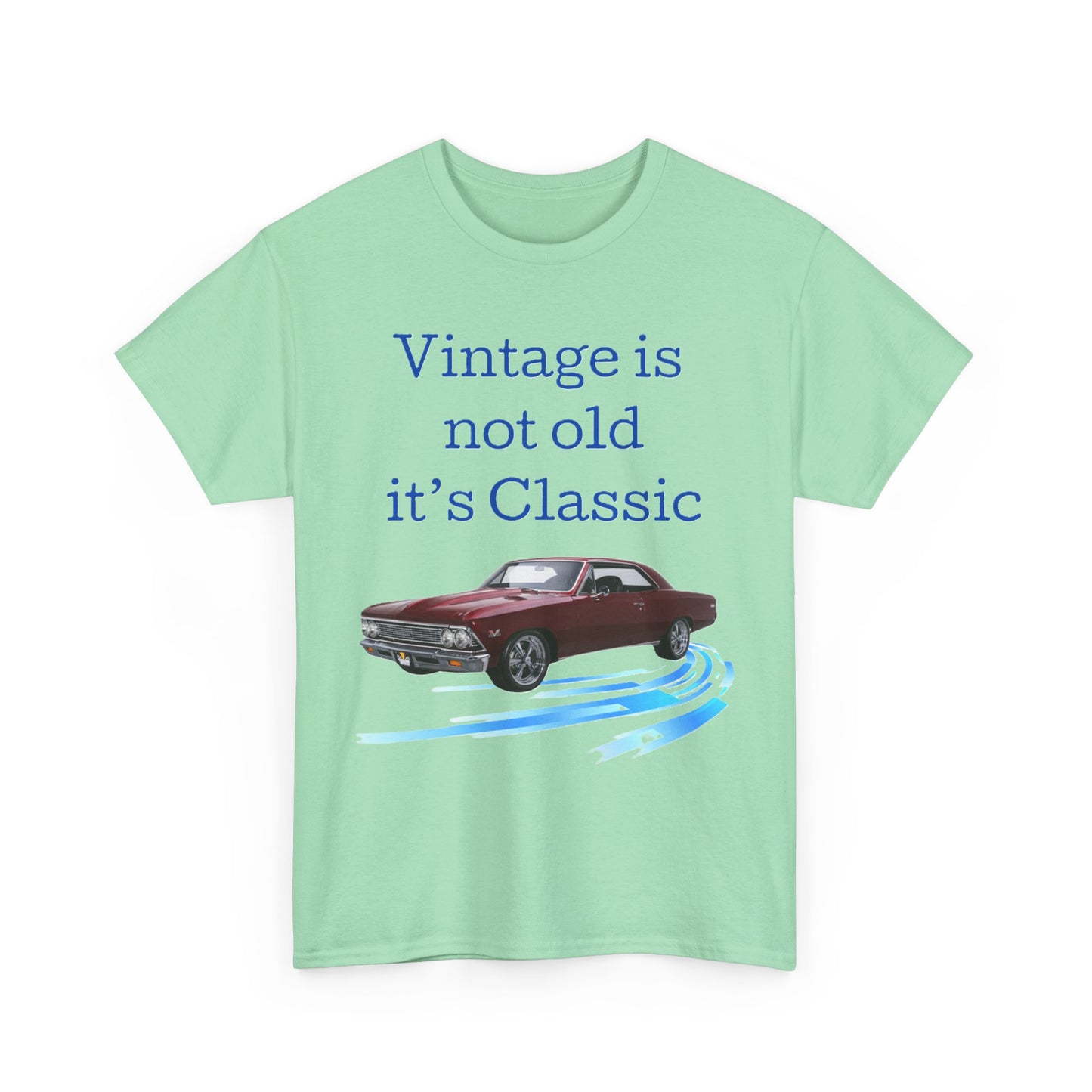 T-Shirt Vintage Classic Car Tee - Perfect for Car Enthusiasts Gift for Him/Her, Casual Wear, Everyday Style, Retro Vibe
