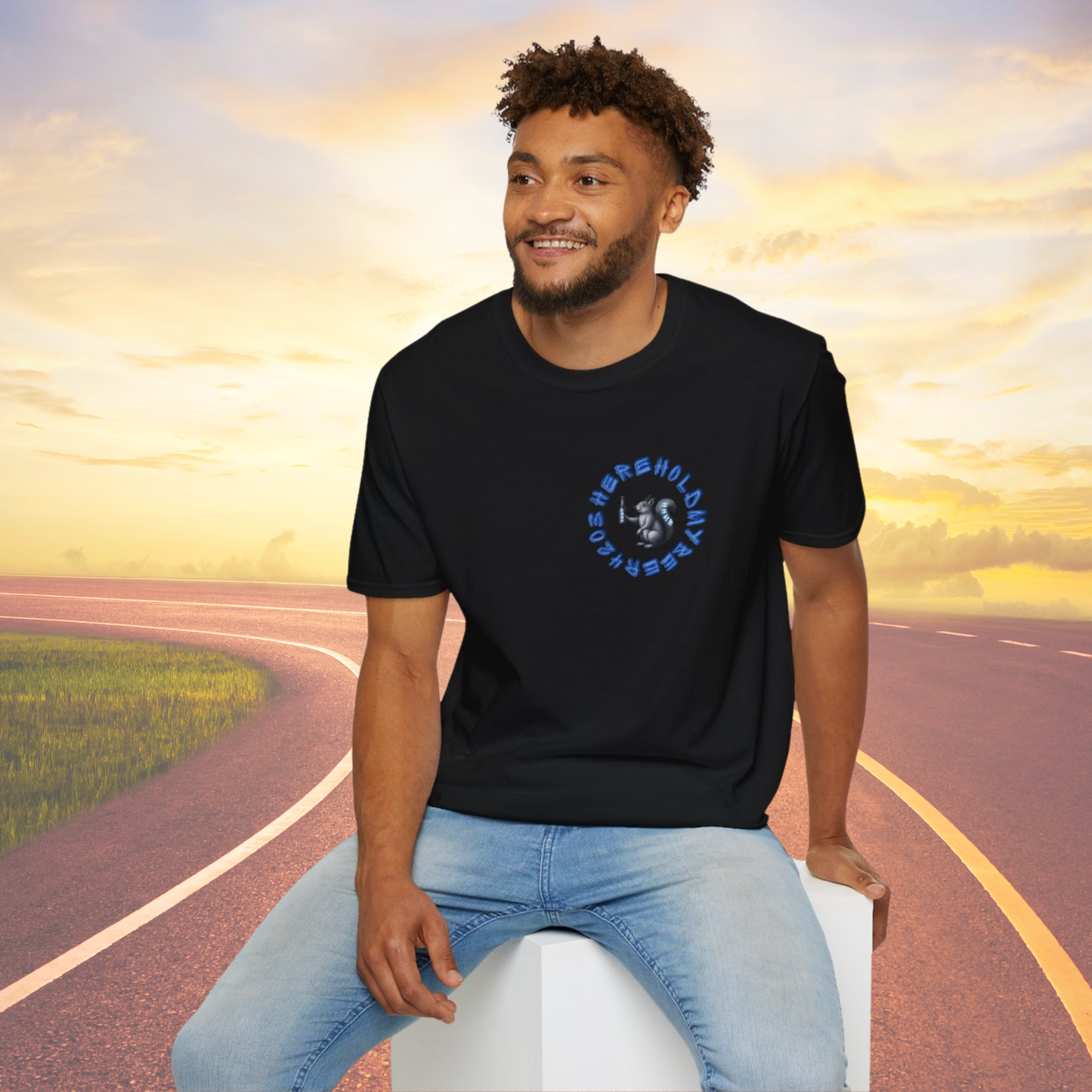 We Drive... It’s What We Do T-Shirt — HHMR Beer Nutz Squirrel Nutz Truck Tee