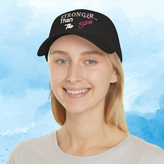 Baseball Cap Empowering Low Profile Pink Ribbon Gear Cancer Survivor Awareness Hat Supportive Gifts Everyday Fashion