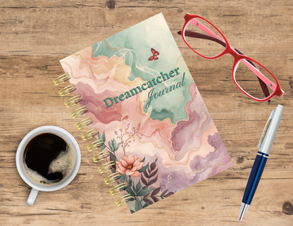 Dreamcatcher Journal Digital Download Handmade Journal Gift for Anyone