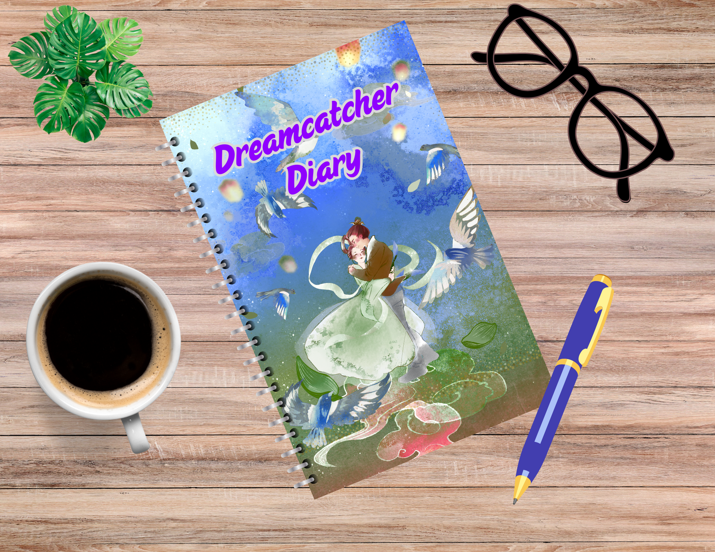 Dreamcatcher Diary for digital download