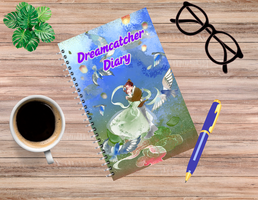 Dreamcatcher Diary for digital download