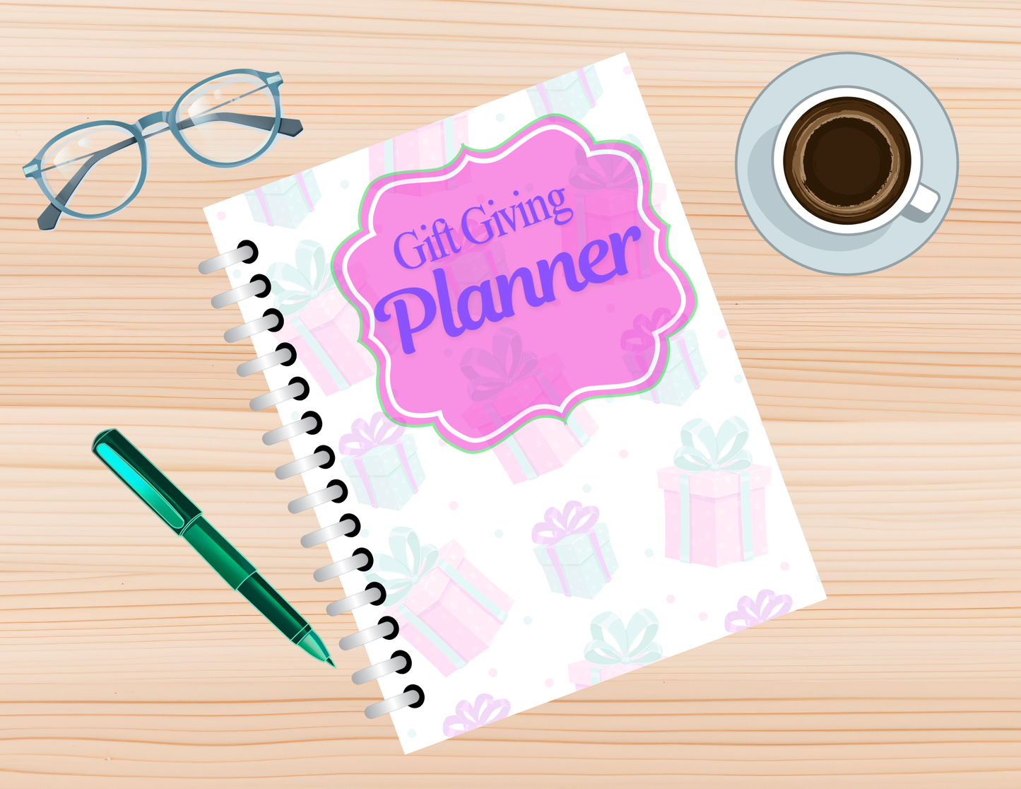 Gift Giving Planner