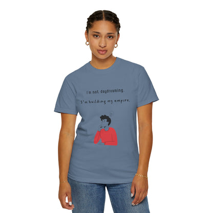 T-Shirt Empowered Entrepreneur T-Shirt Motivational Tee Work from Home Shirt Business Inspiration Apparel Gifts for Entrepreneurs