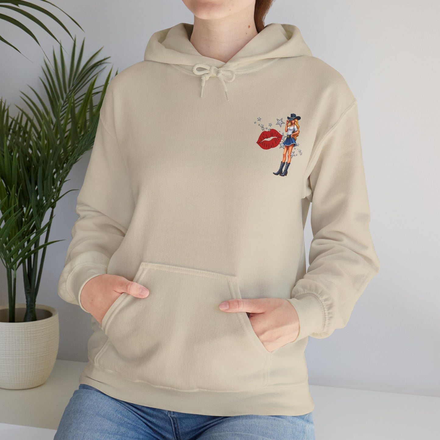 Jess It Up Girl! Cowgirl Graphic Hoodie