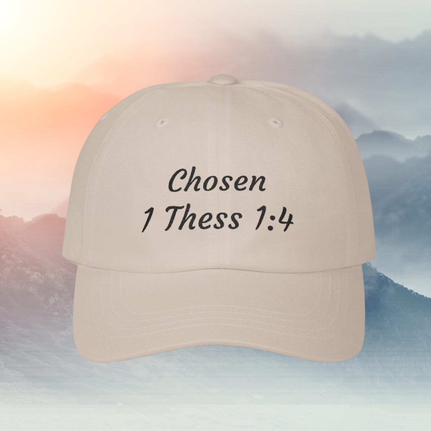 Customizable Baseball Cap Embroidered Scripture Gift Christian Hat Adjustable Snapback Religious Message Cotton Believer Trucker Style Faith