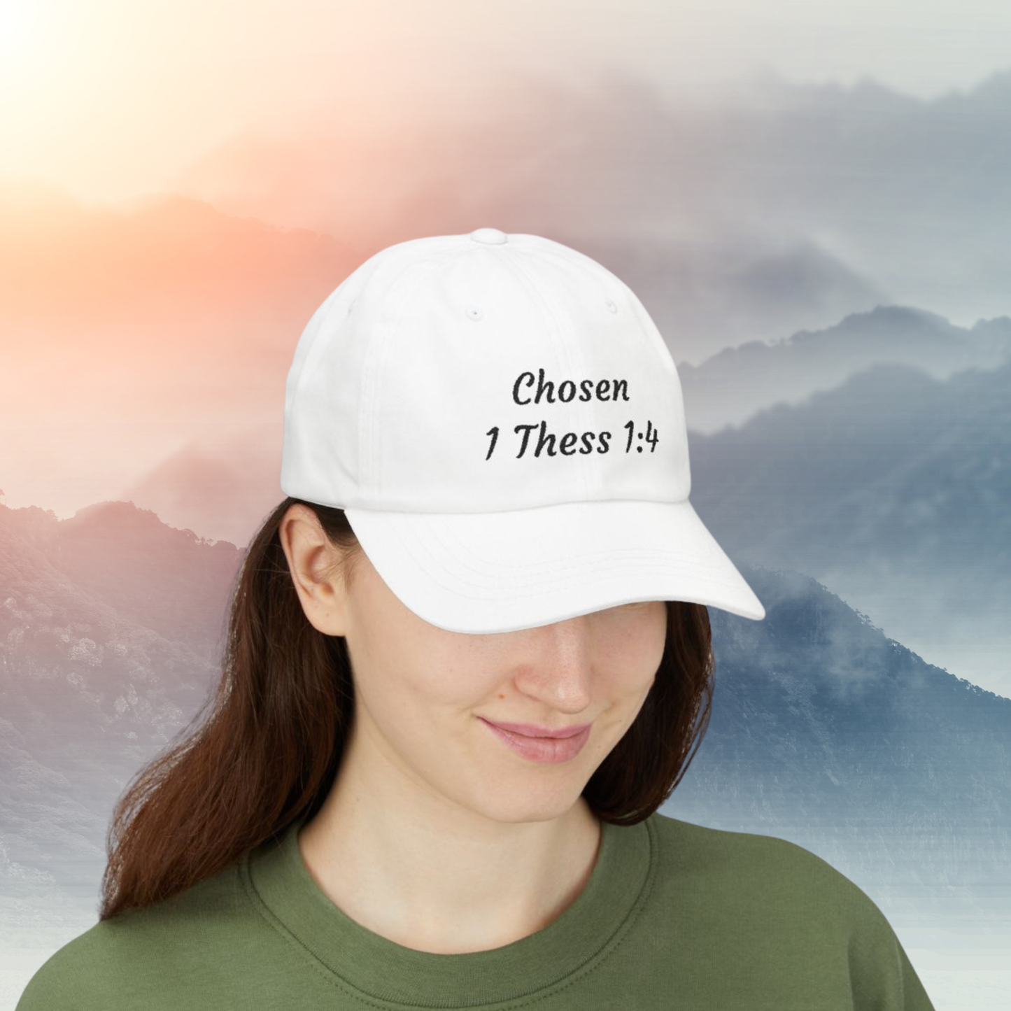 Customizable Baseball Cap Embroidered Scripture Gift Christian Hat Adjustable Snapback Religious Message Cotton Believer Trucker Style Faith