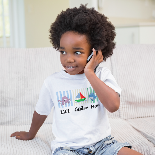 Infant Fine Jersey Tee