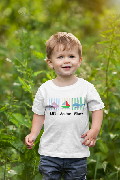 Infant Fine Jersey Tee