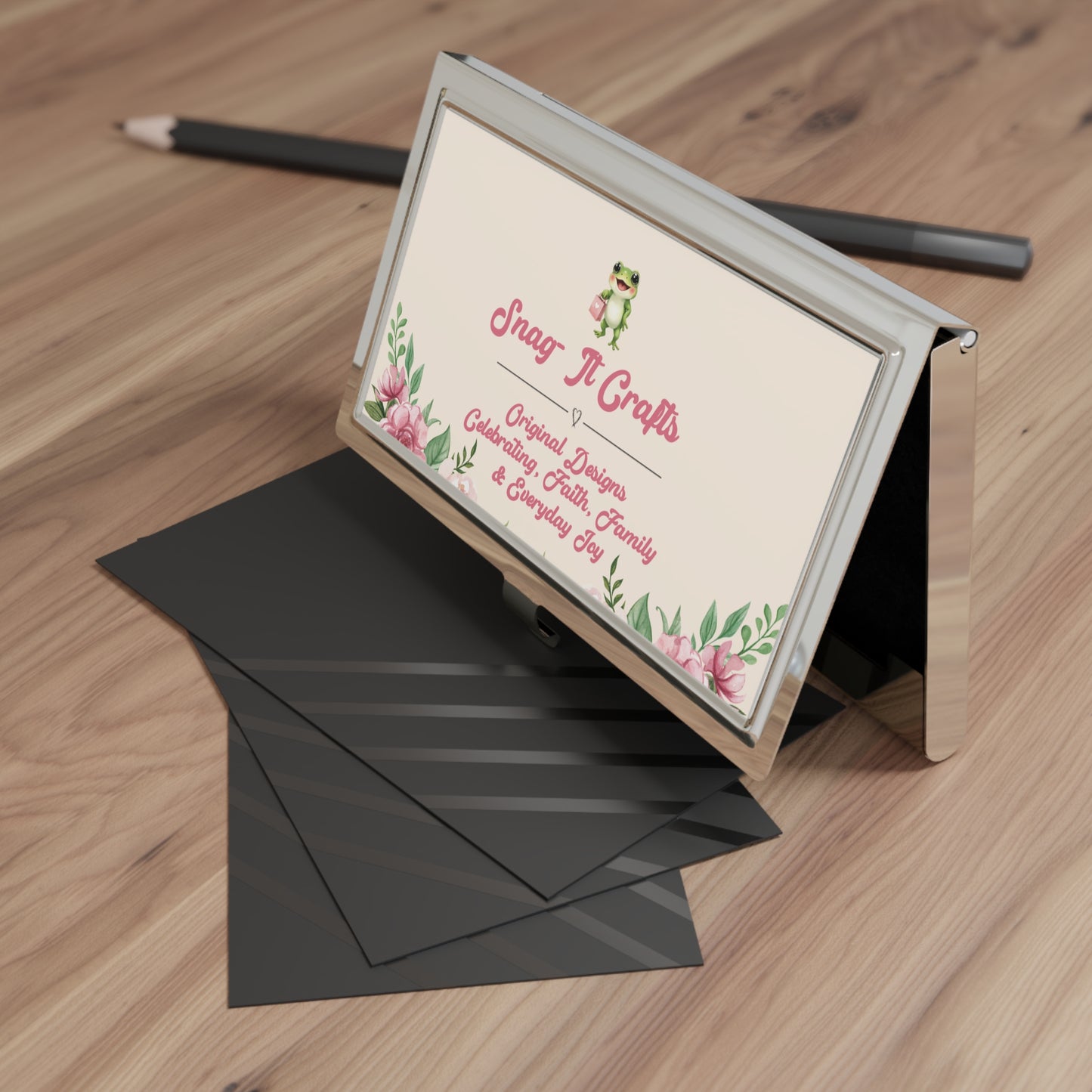 Business Card Cas