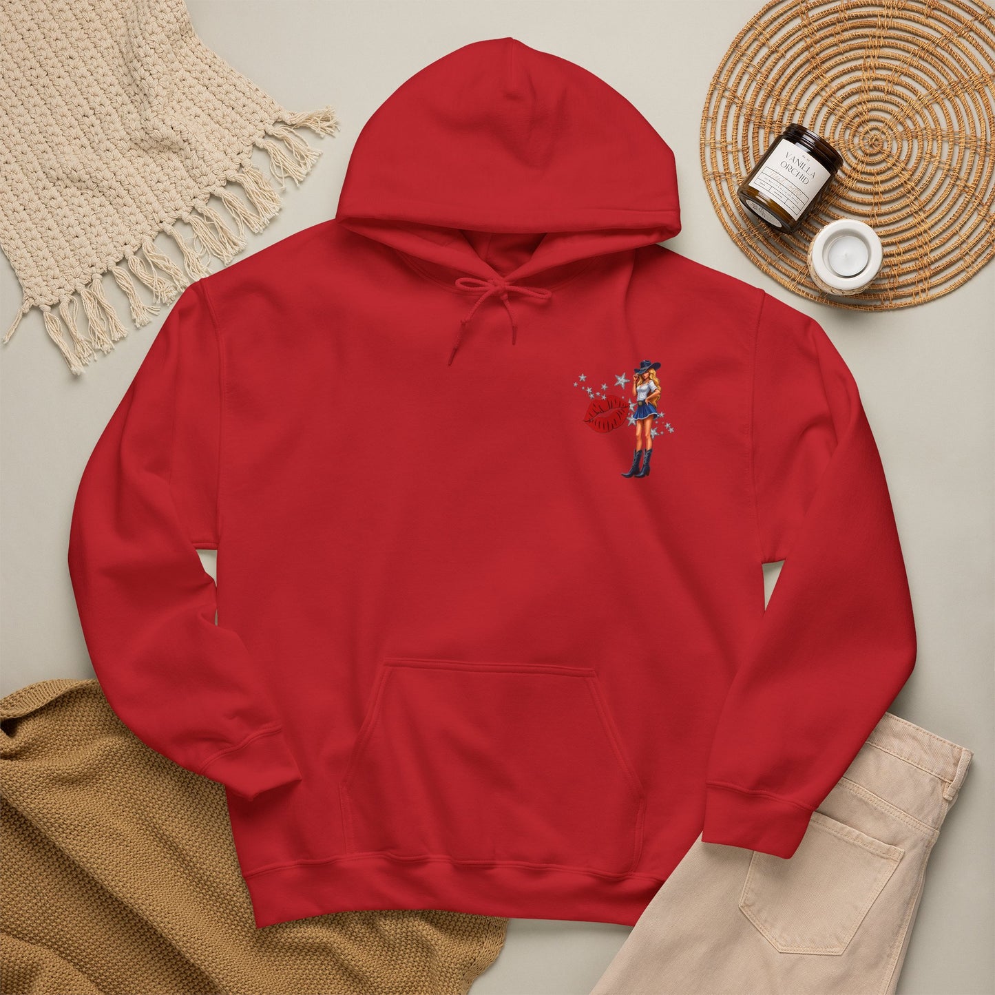 Jess It Up Girl! Cowgirl Graphic Hoodie