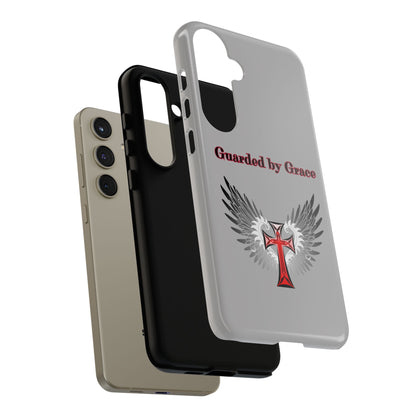 Cell Phone Case with Guardian Angel Design Tough Cases for Protection Spiritual Gifts Unique Accessories Personalized Tech