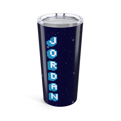 Tumbler Personalized Gamer Tumbler 20oz – Customizable Travel Mug with Game Controller Design