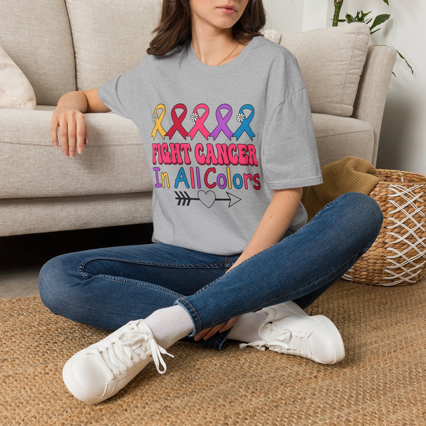 Fight Cancer In All Colors T-Shirt