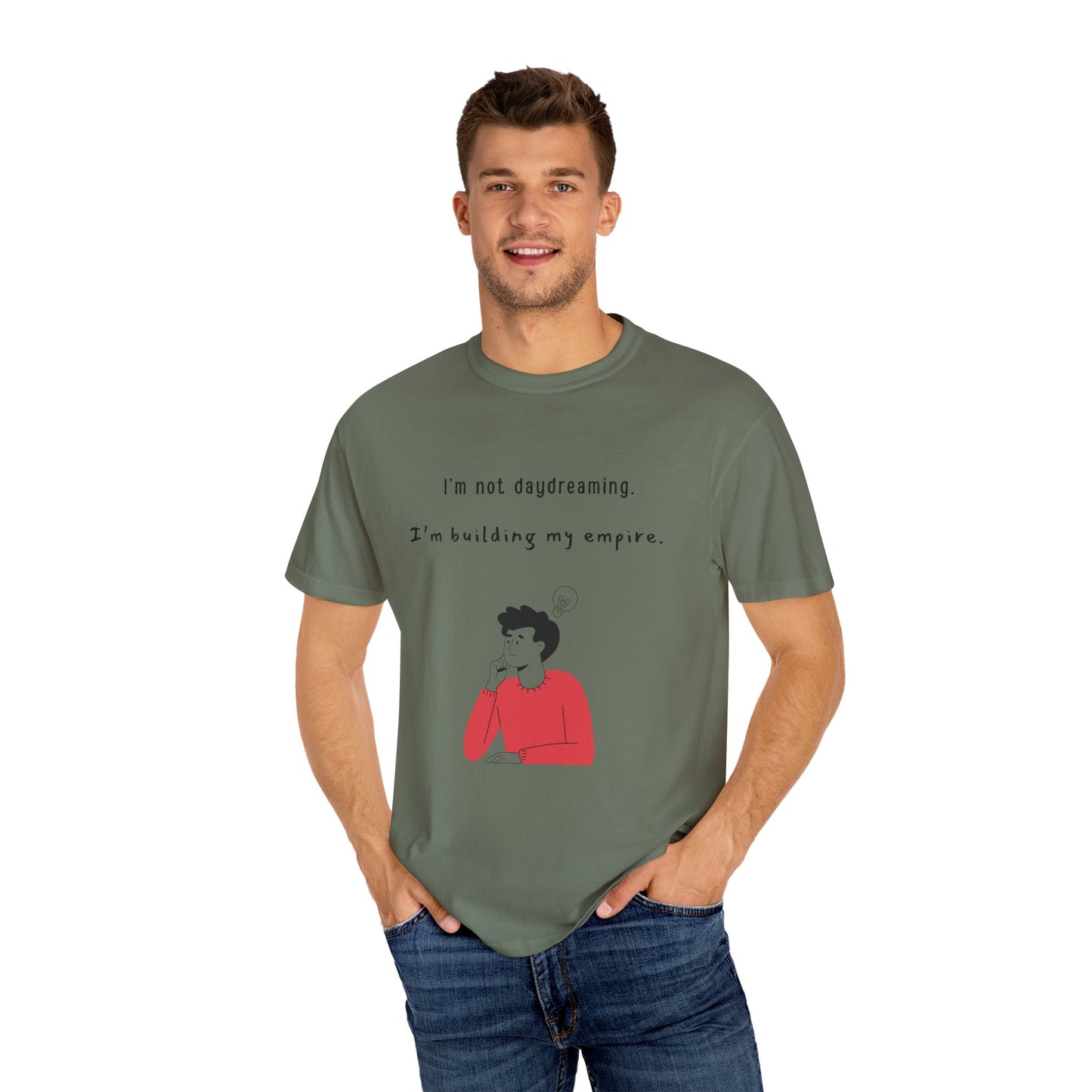 T-Shirt Empowered Entrepreneur T-Shirt Motivational Tee Work from Home Shirt Business Inspiration Apparel Gifts for Entrepreneurs
