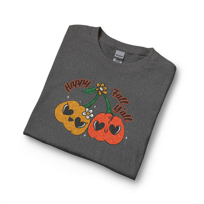 Happy Fall Y'all Pumpkin Long Sleeve Tee