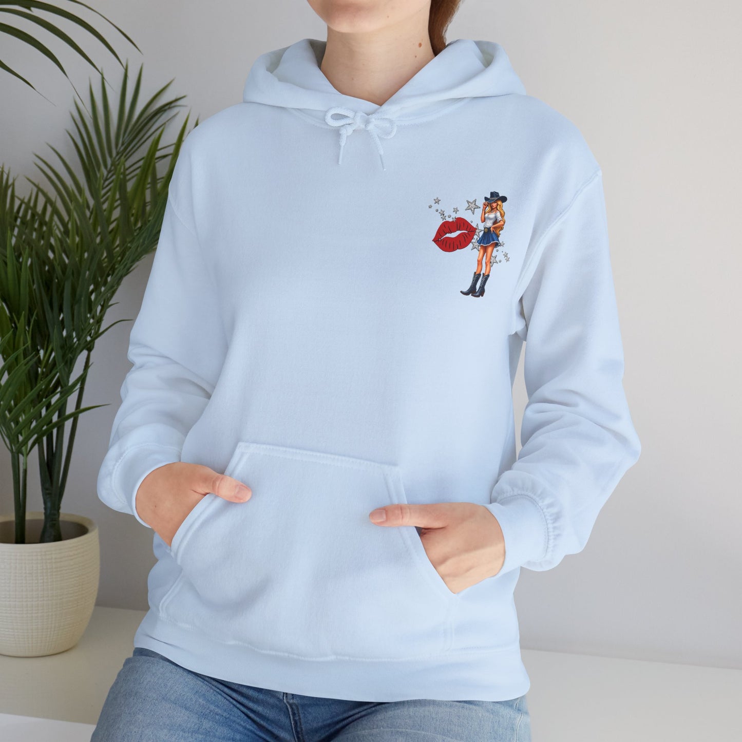 Jess It Up Girl! Cowgirl Graphic Hoodie