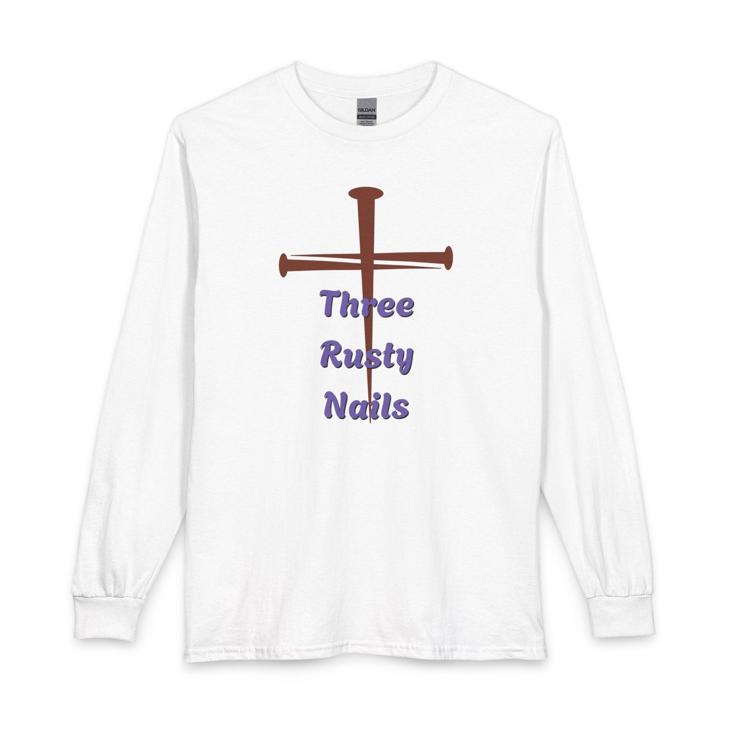 Three Rusty Nails Long Sleeve Tee