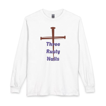 Three Rusty Nails Long Sleeve Tee