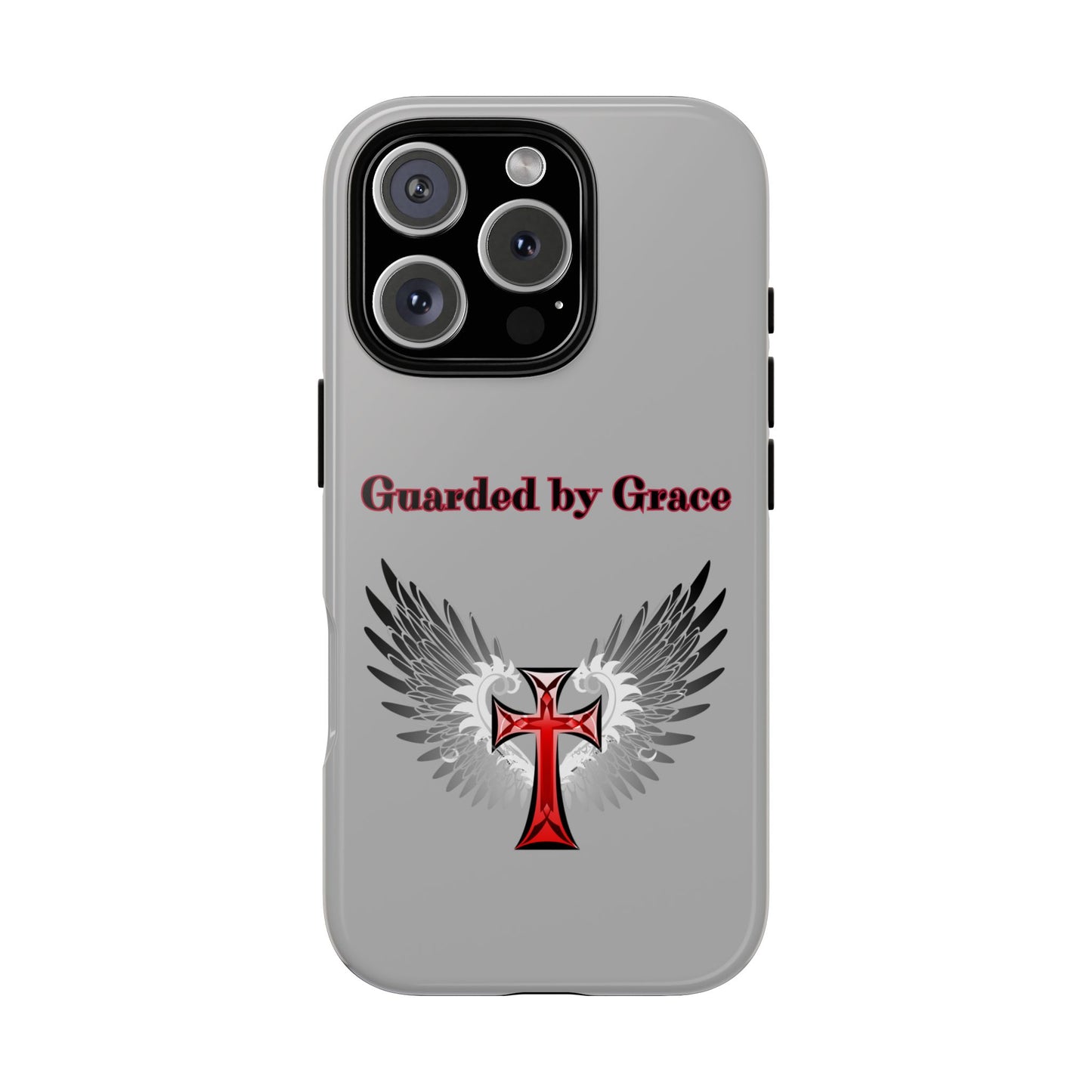Cell Phone Case with Guardian Angel Design Tough Cases for Protection Spiritual Gifts Unique Accessories Personalized Tech