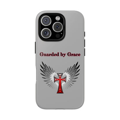 Cell Phone Case with Guardian Angel Design Tough Cases for Protection Spiritual Gifts Unique Accessories Personalized Tech
