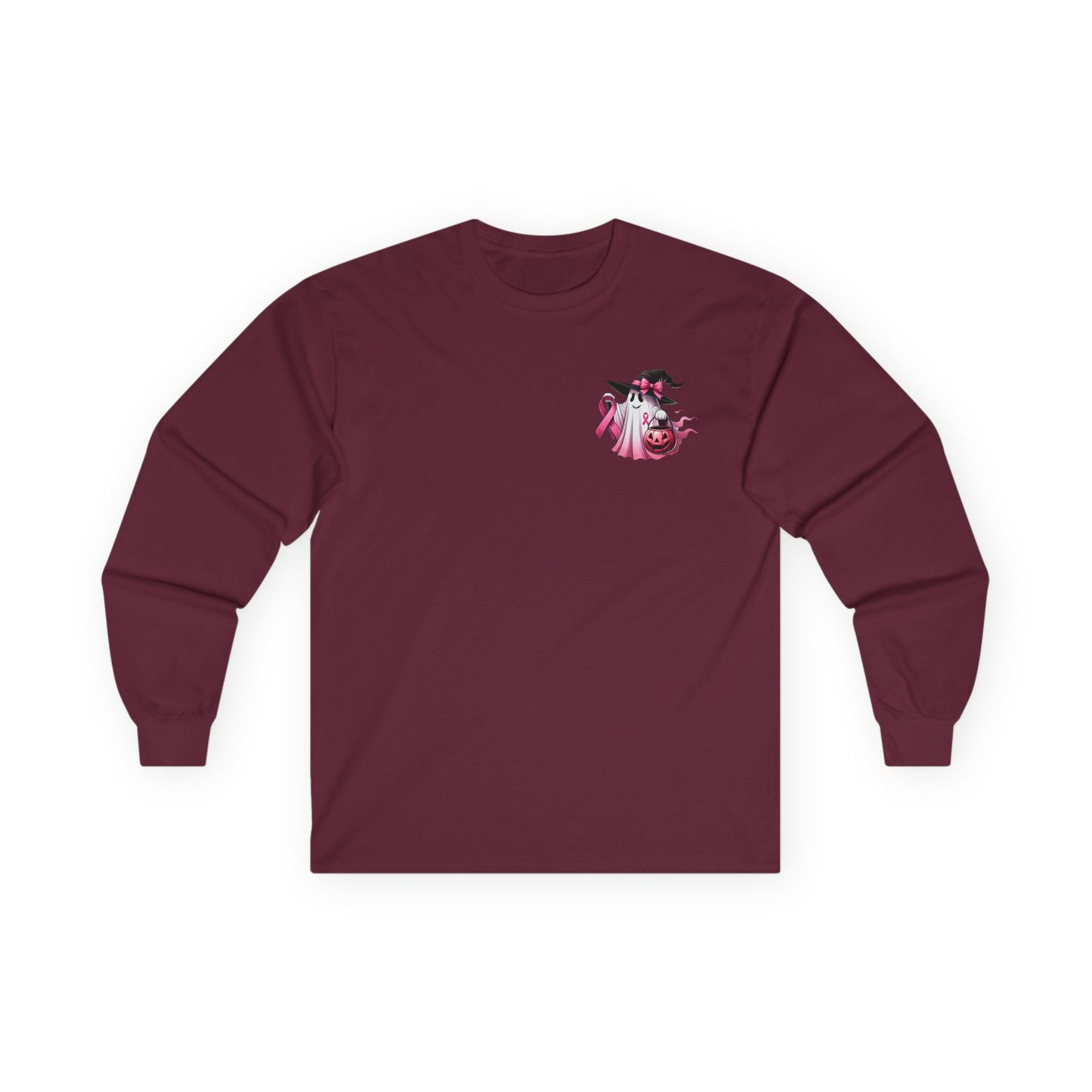 T-Shirt Breast Cancer Awareness Long Sleeve Tee Pink October Shirt Unisex Tee Supportive Apparel Awareness Month Merchandise