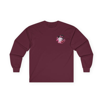 T-Shirt Breast Cancer Awareness Long Sleeve Tee Pink October Shirt Unisex Tee Supportive Apparel Awareness Month Merchandise