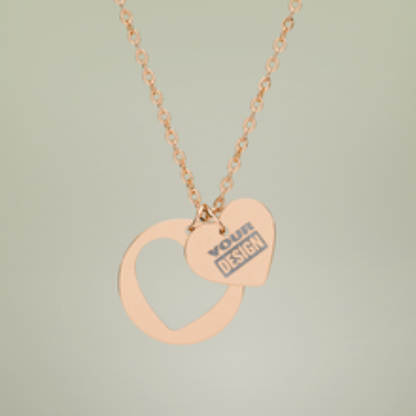 Heart Cutout Necklace