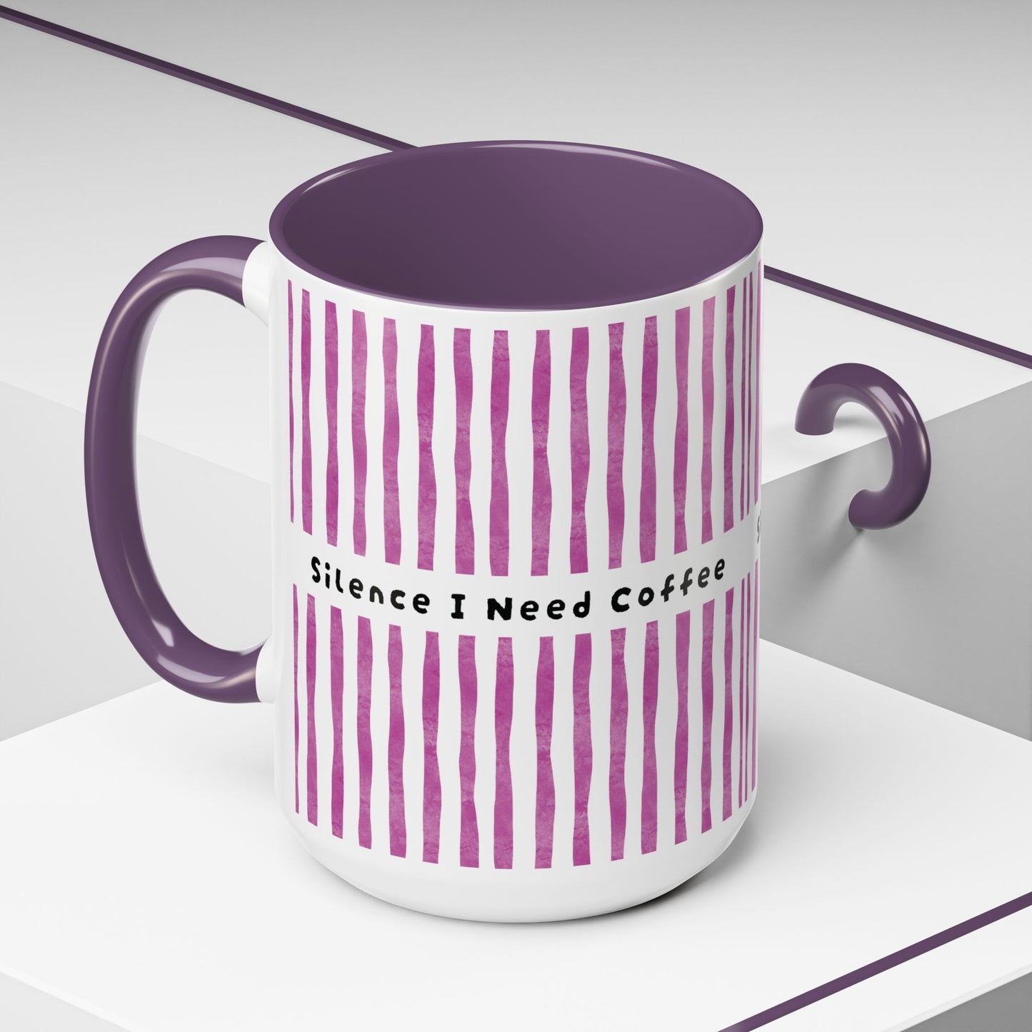 Sarcastic Quote Cup Conversation Starter Humorous Gift Funny Coworker Office Mug Striped Ceramic Coffee Drinkware Microwave Safe Dishwasher