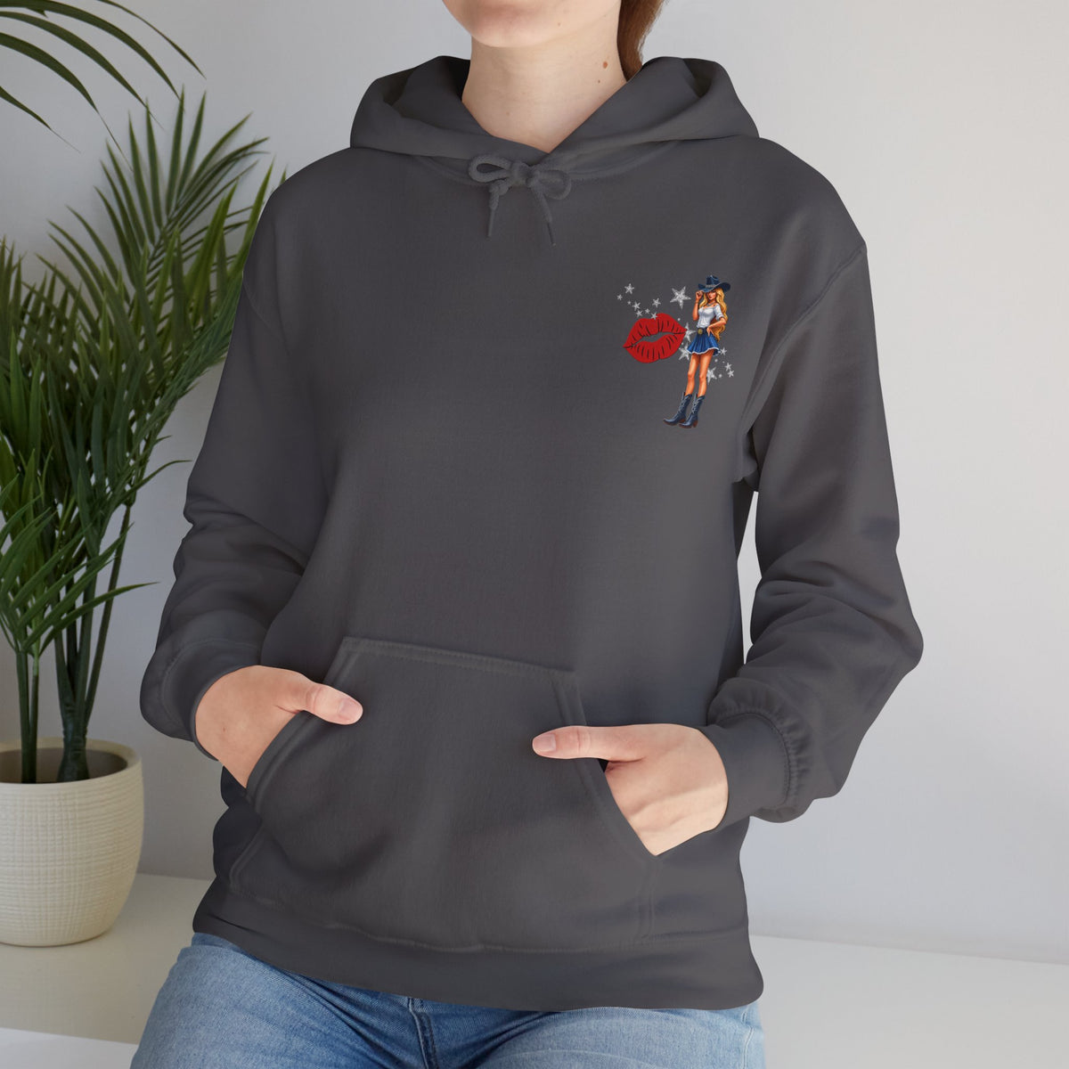 Jess It Up Girl! Cowgirl Graphic Hoodie