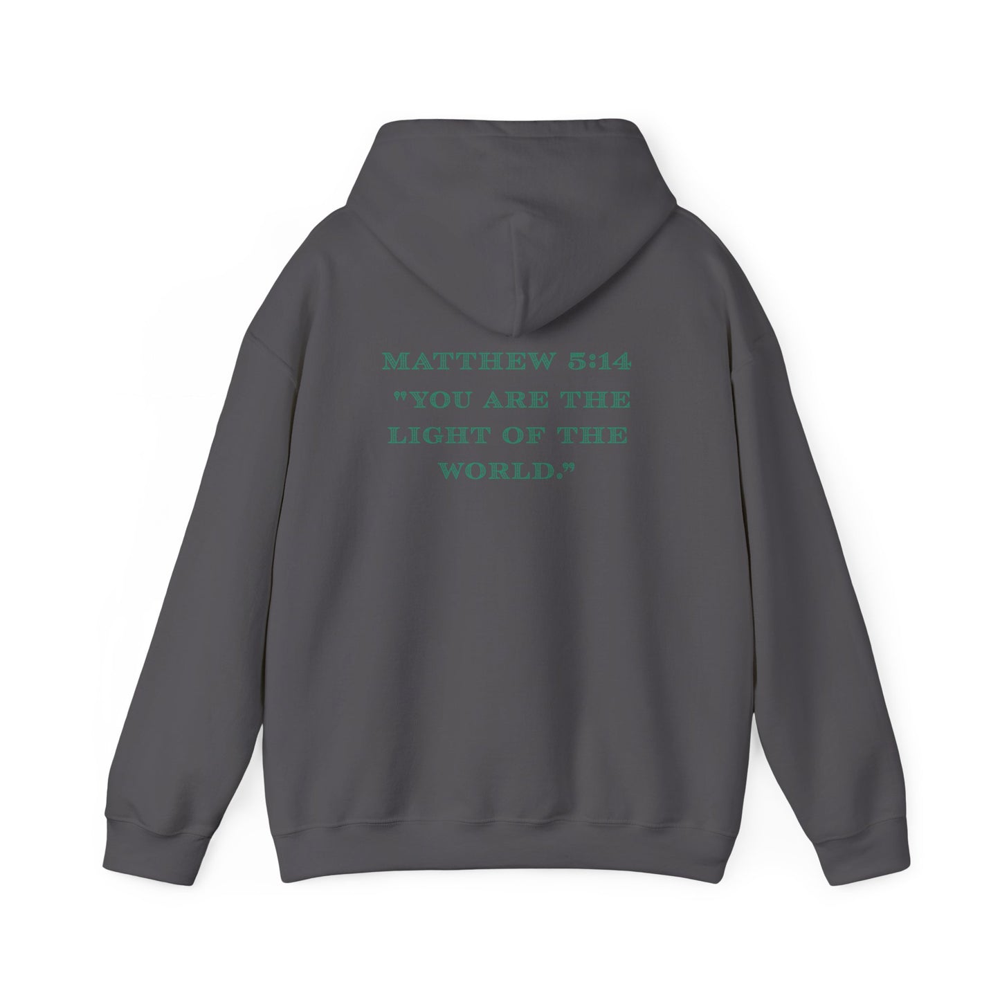 Sweatshirt Faith-Inspired Hoodie with Scripture, Unisex Heavy Blend Sweatshirt, Inspirational Gift, Christian Apparel, Cozy Religious Clothing