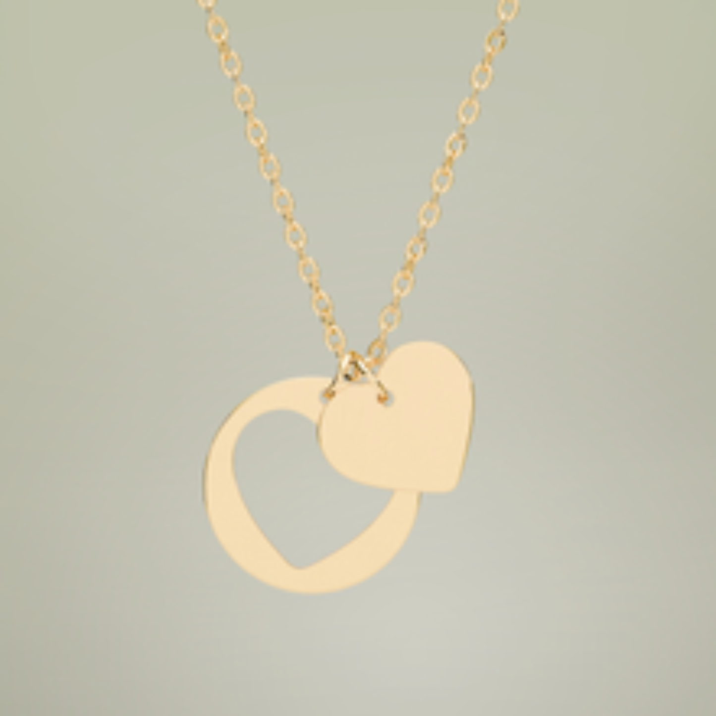Heart Cutout Necklace