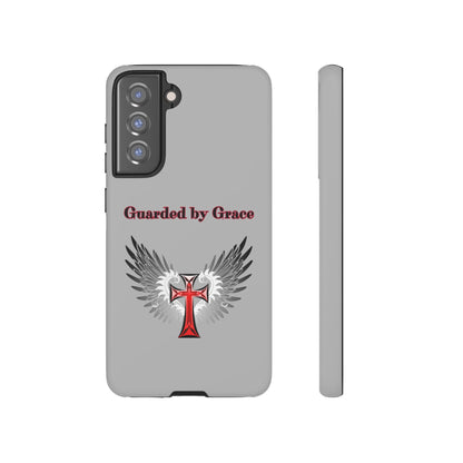 Cell Phone Case with Guardian Angel Design Tough Cases for Protection Spiritual Gifts Unique Accessories Personalized Tech
