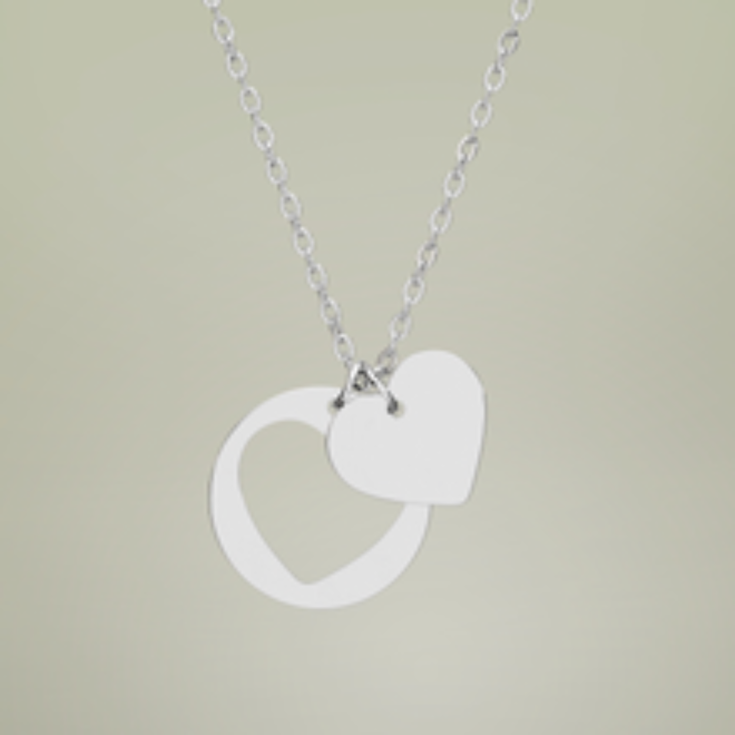 Heart Cutout Necklace