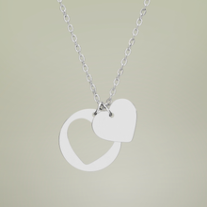 Heart Cutout Necklace