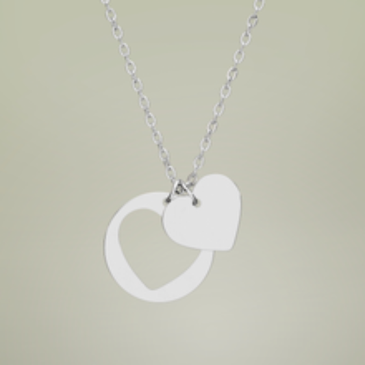 Heart Cutout Necklace