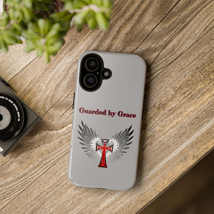 Cell Phone Case with Guardian Angel Design Tough Cases for Protection Spiritual Gifts Unique Accessories Personalized Tech