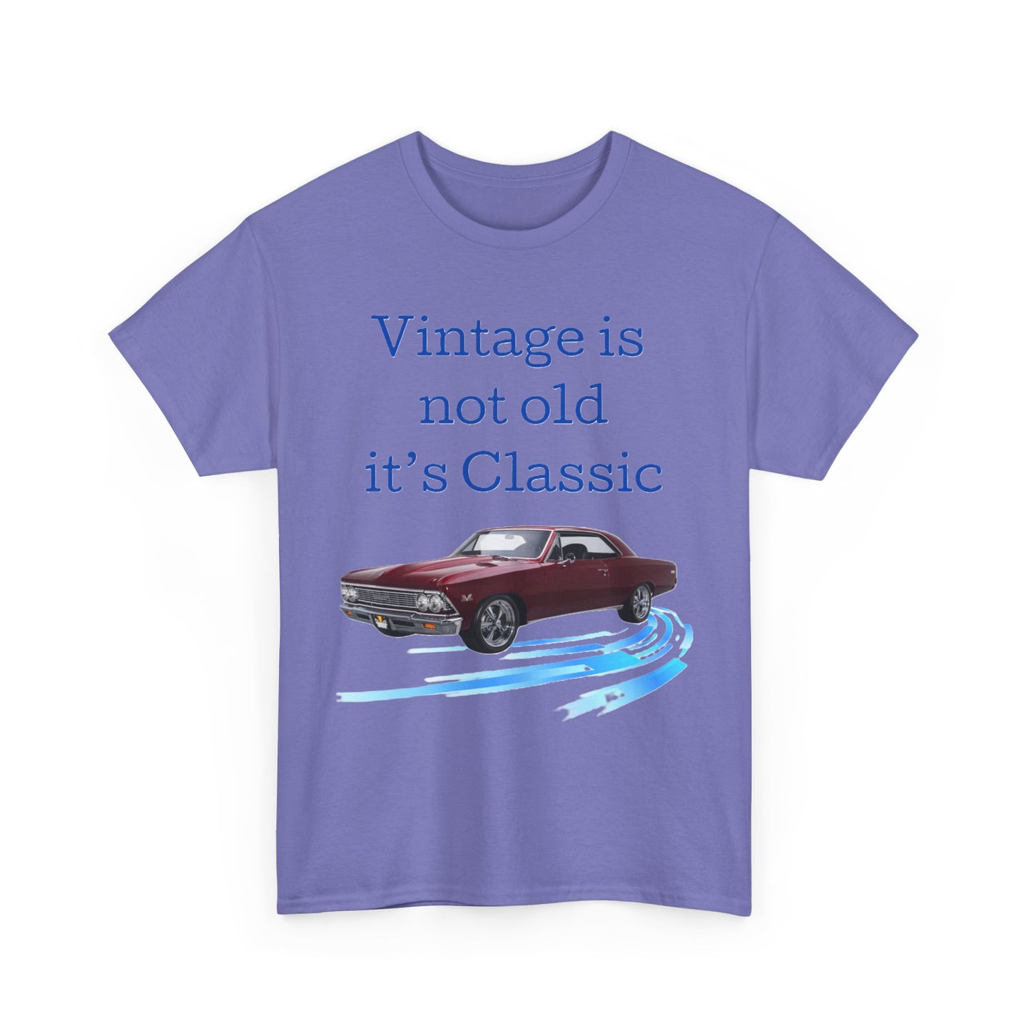 T-Shirt Vintage Classic Car Tee - Perfect for Car Enthusiasts Gift for Him/Her, Casual Wear, Everyday Style, Retro Vibe