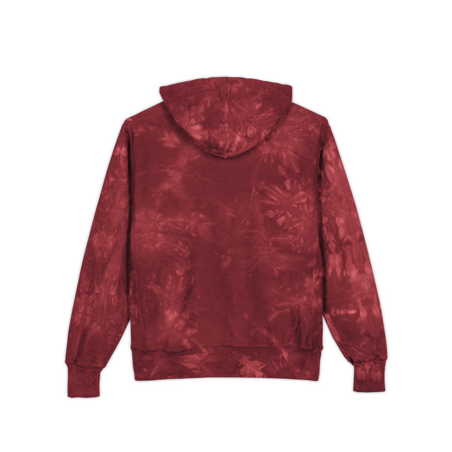 Forgive Tie-Dye Hoodie - Unisex Champion Sweatshirt, Cozy Gift, Casual Wear, Unique Style, Fashion Statement